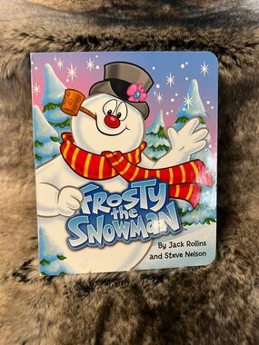 Frosty the Snowman Children's Board Book - Bright Holiday Colors